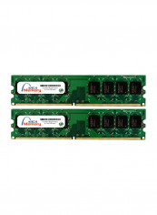 2-Piece UDIMM DDR2 RAM For HP Pavilion Elite m9690tw 2GB Multicolour