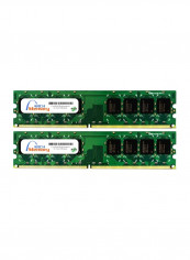 2-Piece UDIMM DDR2 RAM For HP Pavilion Slimline S5107FR 2GB Multicolour