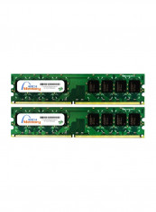 2-Piece UDIMM DDR2 RAM For HP Pavilion Slimline s5129sc 2GB