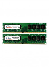 2-Piece UDIMM DDR2 RAM For Lenovo ThinkCentre M52 8215-2DU 2GB