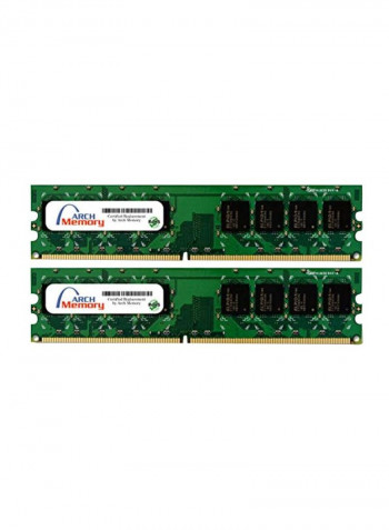 2-Piece UDIMM DDR3 RAM For Lenovo ThinkCentre M52 8215-E7U 2GB