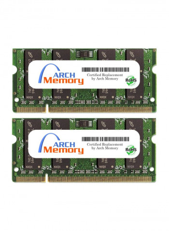 2-Piece SODIMM DDR2 RAM For HP G60-231WM 2GB