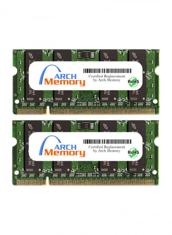 2-Piece SODIMM DDR2 RAM For HP Presario CQ35-118TU 2GB