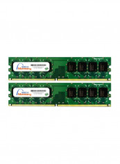 2-Piece SODIMM DDR2 RAM For HP Presario CQ40-518TU 2GB Multicolour