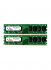 2-Piece UDIMM DDR2 RAM For HP Pavilion P6103CN 2GB Multicolour