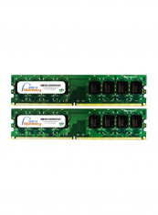 2-Piece UDIMM DDR2 RAM For Lenovo Think Centre M55P 6487 Series 2GB