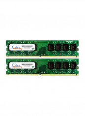 2-Piece UDIMM DDR2 RAM For Lenovo Think Centre M55P 8798-D3Y 2GB Multicolour