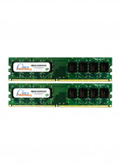 2-Piece UDIMM DDR2 RAM For Lenovo ThinkCentre M55p 8798-93Y 2GB Multicolour