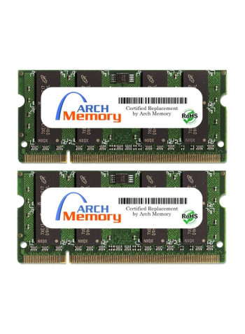 2-Piece SODIMM DDR2 RAM For HP G60-443CL 2GB