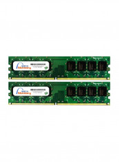 2-Piece SODIMM DDR2 RAM For HP Pavilion Entertainment DV7-1448DX 2GB