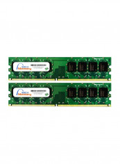 2-Piece UDIMM DDR2 RAM For Lenovo Think Centre M55P 8808-EFU 2GB