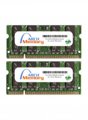 2-Piece SODIMM DDR2 RAM For HP G60-442OM 2GB