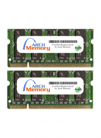 2-Piece SODIMM DDR2 RAM For HP G60-442OM 2GB