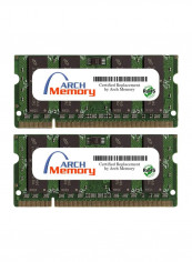 2-Piece SODIMM DDR2 RAM For HP Premium HDX X16-1300EO 2GB