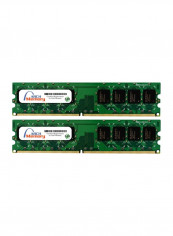 2-Piece UDIMM DDR2 RAM For HP Pavilion p6032ru 2GB