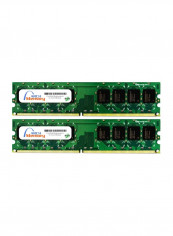 2-Piece UDIMM DDR2 RAM For HP Pavilion Slimline S3860IN 2GB Multicolour
