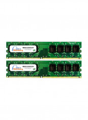 2-Piece UDIMM DDR2 RAM For Lenovo Think Centre M52 9210-W2U 2GB Multicolour