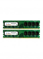 2-Piece UDIMM DDR2 RAM For Lenovo ThinkCentre M55E 9637-QHU 2GB