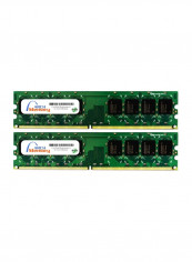 2-Piece UDIMM DDR2 RAM For Lenovo ThinkCentre M55P 8811-D7U 2GB Multicolour