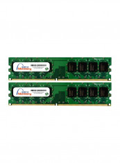 2-Piece UDIMM DDR2 RAM Set For Lenovo IdeaCentre K230 5359-3HU 2GB Multicolour