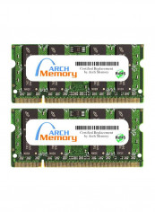2-Piece DDR2 RAM For Dell Latitude E6400 XFR Core 2 Duo 2.66 GHz 2GB