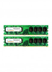 2-Piece DDR2 RAM For Lenovo ThinkCentre M52 8114-WAU 2GB Multicolour