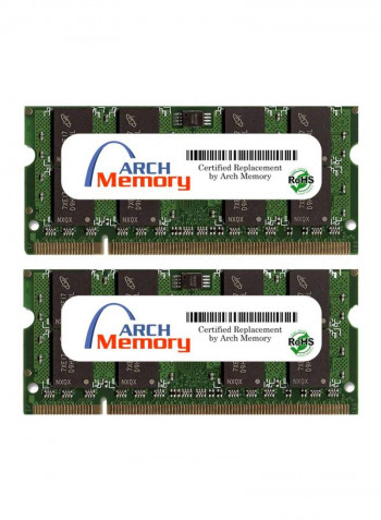 2-Piece DDR2 RAM Set For Lenovo IdeaPad Y530 2GB