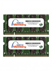 2-Piece DDR2 RAM Set For Lenovo IdeaPad Y530 2GB