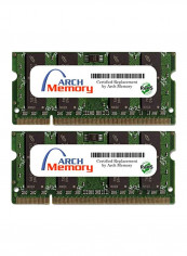 2-Piece DDR2 RAM Set For Lenovo IdeaPad Y530 2GB