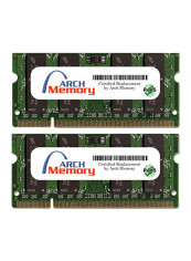 2-Piece DDR2 RAM Set For Lenovo IdeaPad Y530 2GB