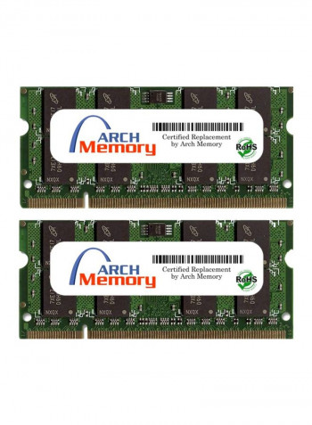 2-Piece DDR2 RAM Set For Lenovo IdeaPad Y530 2GB