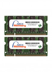 2-Piece So-dimm DDR2 RAM For HP Pavilion Entertainment dv6-1205sg 2GB