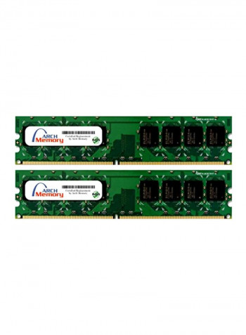 2-Piece UDIMM DDR2 RAM Set For Lenovo IdeaCentre K230 2GB