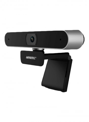 A30 HD Webcam With Mic Black/Grey