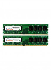 Pack Of 2 DDR2-667 PC2-5300 UDIMM RAM For Lenovo ThinkCentre M52 8215-B2U 2GB Multicolour