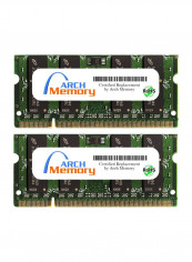 2-Piece SODIMM DDR2 RAM For HP Pavilion DV3-2002TU 2GB