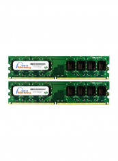 2-Piece UDIMM DDR2 RAM For HP Pavilion P6011UK 2GB Multicolour