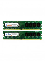 2-Piece UDIMM DDR2 RAM For HP Pavilion P6030A 2GB Multicolour
