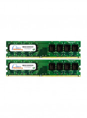 2-Piece UDIMM DDR2 RAM For HP Pavilion P6106CNG60-441US 2GB