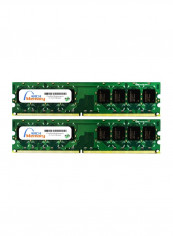 2-Piece UDIMM DDR2 RAM For HP Pavilion Slimline S5123KR 2GB