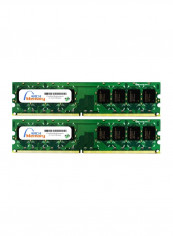 2-Piece UDIMM DDR2 RAM For Lenovo Think Centre M55P 8811-D8U 2GB Multicolour