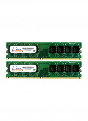 2-Piece UDIMM DDR2 RAM For Lenovo ThinkCentre M55p 8796 Series 2GB