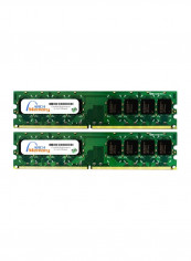 Pack Of 2 UDIMM DDR2 RAM For HP Pavilion Slimline s3710t Series (CTO) 2GB Multicolour