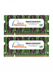 2-Piece SODIMM DDR2 RAM For HP Pavilion DV3-2115EE 2GB