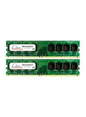2-Piece UDIMM DDR2 RAM For HP Pavilion P6028FR 2GB Multicolour