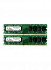 2-Piece UDIMM DDR2 RAM For HP Pavilion P6082l 2GB
