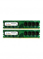 2-Piece UDIMM DDR2 RAM For HP Pavilion p6142p 2GB