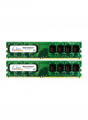 2-Piece UDIMM DDR2 RAM For Lenovo ThinkCentre M55e 9632-F9U 2GB Multicolour