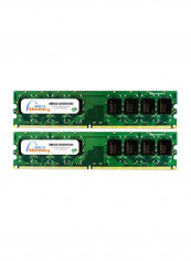 2-Piece UDIMM DDR2 RAM For Lenovo ThinkCentre M55P 8798 Series 2GB Multicolour