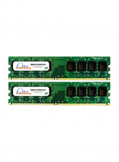 2-Piece UDIMM DDR2 RAM For Lenovo ThinkCentre M55P 8811-DLU 2GB